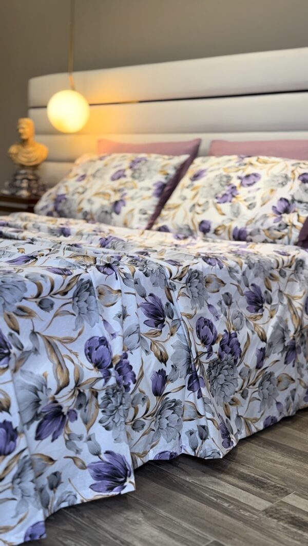 Parure de Lit Florale Chic – Design Romantique
