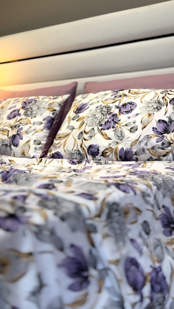 Parure de Lit Florale Chic – Design Romantique