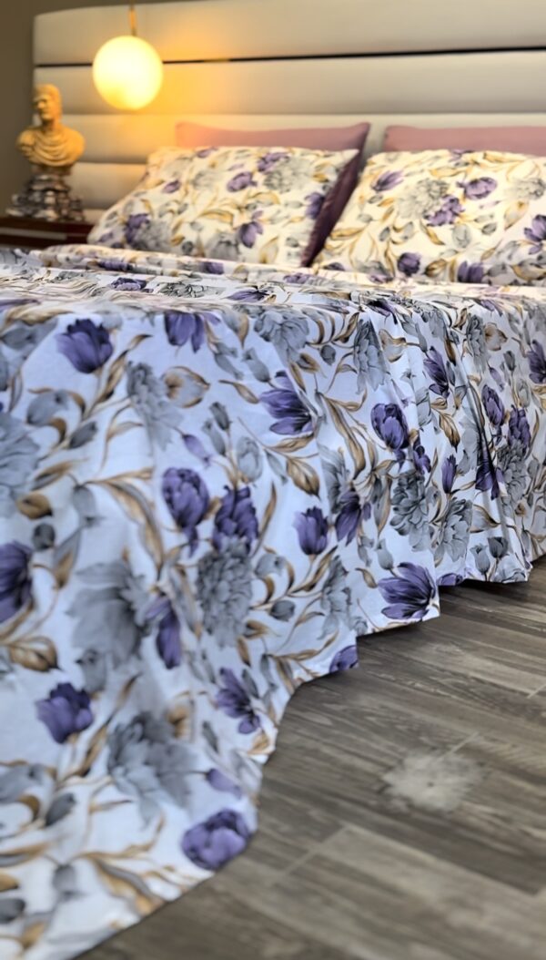 Parure de Lit Florale Chic – Design Romantique