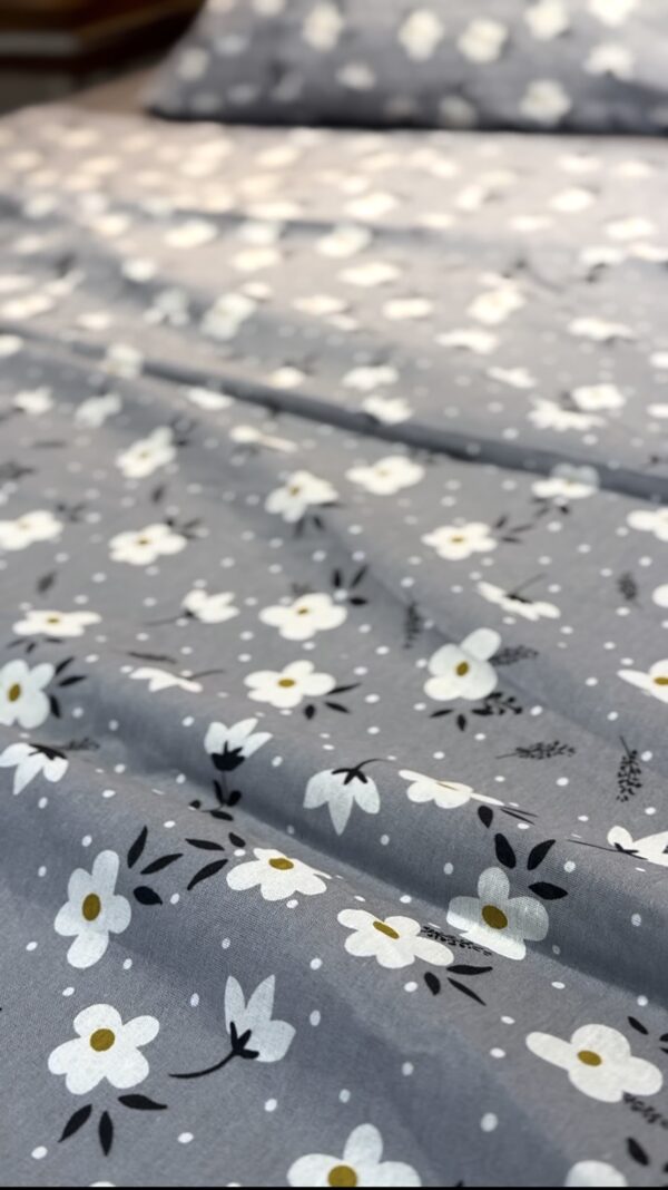 Parure de lit Plumes d’Azur – Élégance Bohème