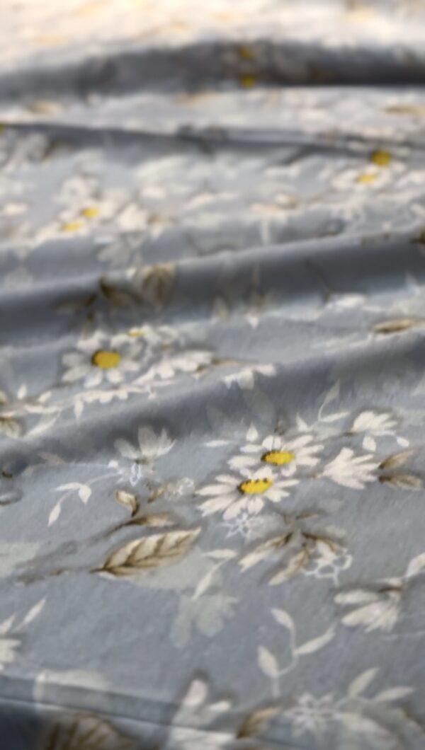 Parure de Lit Douceur Florale – Ciel d’Été