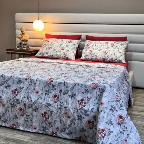 Parure de lit Plumes Bohèmes – Évasion Colorée