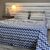 Parure de Lit ZigZag– Élégance Contemporaine