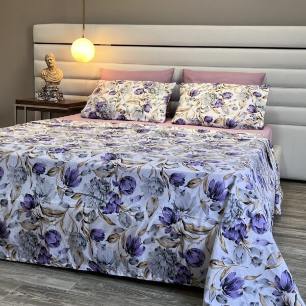 Parure de Lit Florale Chic – Design Romantique