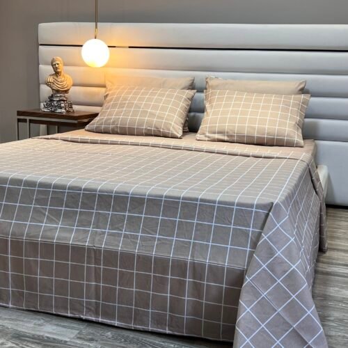 IMG_7472 Parure de Lit Quadrillage Élégant – Modernité
