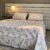 Parure de Lit  Fleurs Roses et Papillons – Style Romantique