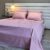 Parure de Lit Couleur Uni –  Design Baroque