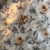 Parure de Lit Floraison Élégante – Gris Perle et Beige Doré