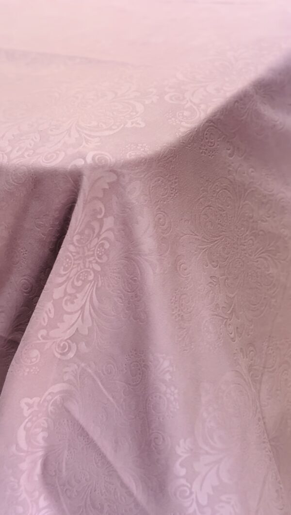 Parure de Lit Couleur Uni –  Design Baroque