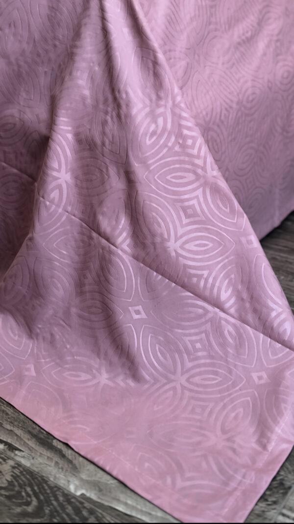 Parure de Lit Couleur Uni –  Design feuilles
