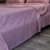 Parure de Lit Couleur Uni –  Design feuilles