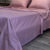Parure de Lit Couleur Uni –  Design feuilles