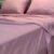 Parure de Lit Couleur Uni –  Design feuilles