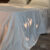 Parure de Lit Couleur Uni –  Design feuilles