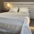 Parure Satin de Coton Uni - design baroque