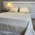 Parure de Lit Satin De Coton Sable Doux – Murmure Classique