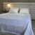 Parure de Lit Satin De Coton Silence Blanc – Minimalisme