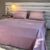 Parure de Lit Couleur Uni –  Design Baroque