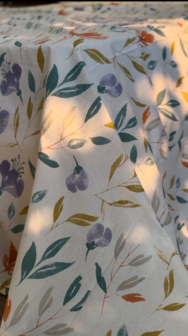 Parure de Lit Élégance Fleurie – Motif Pastel et Vif