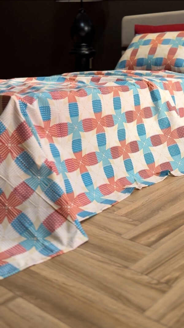 IMG_2102 Parure de Lit Geometrika – Palette Multicolore Élégante