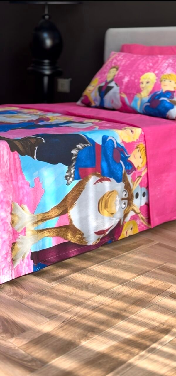 Parure de Lit Reine des Neiges – Magie Cristalline