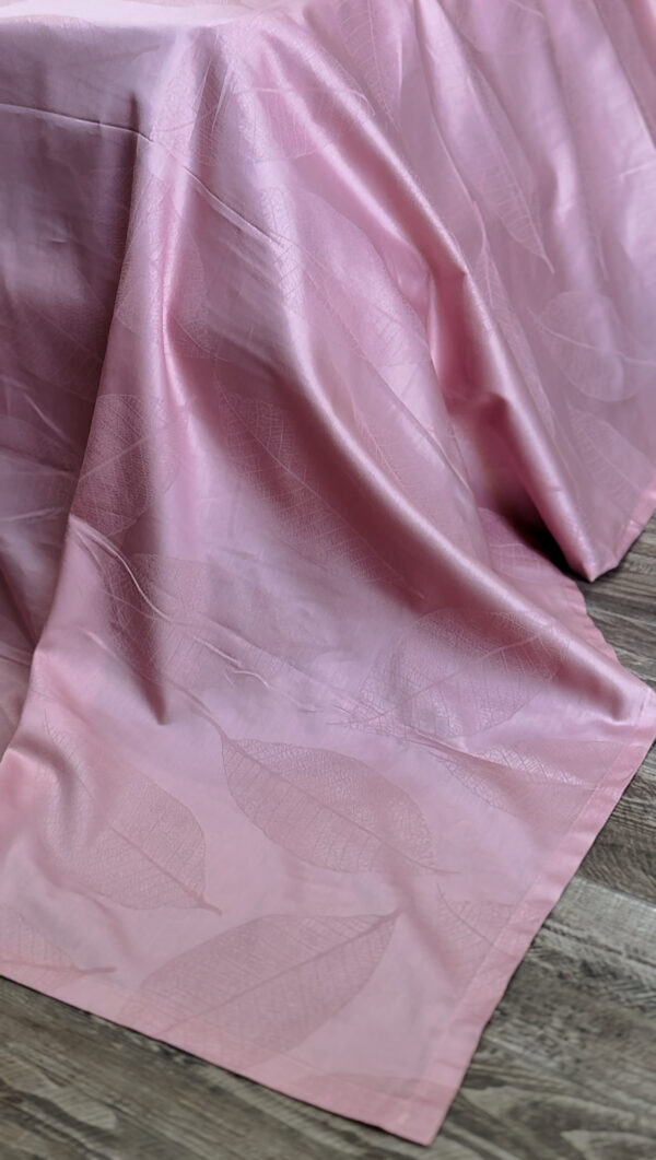 Satin De Coton Jardin de Feuilles – Éveil Botanique