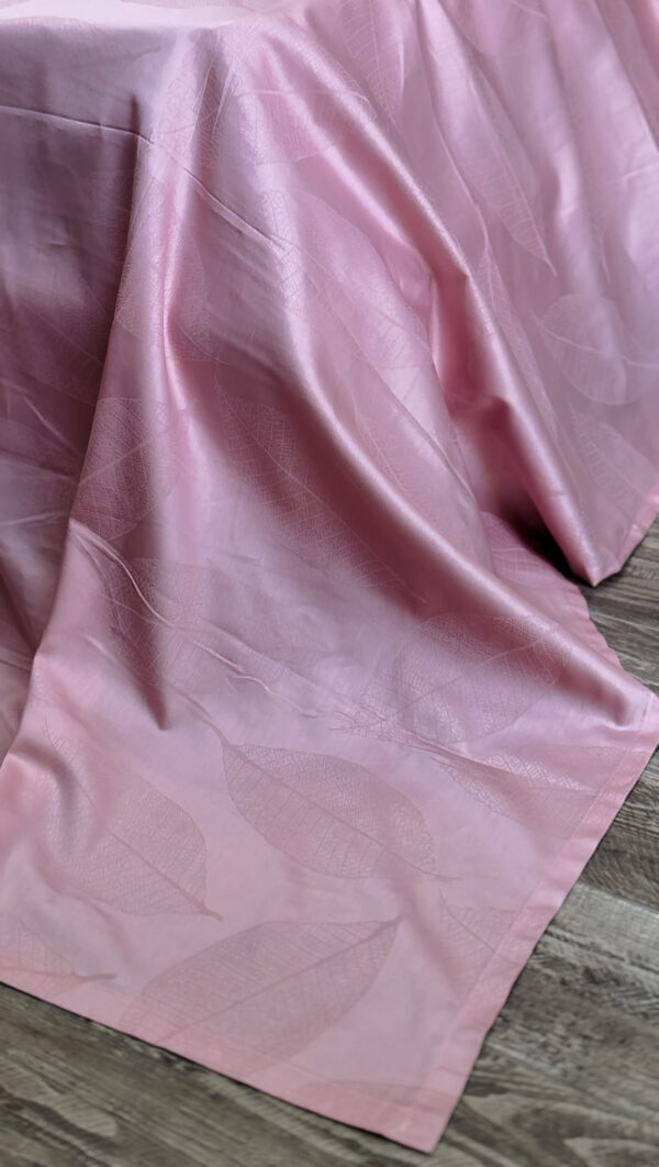 Satin De Coton Jardin de Feuilles – Éveil Botanique