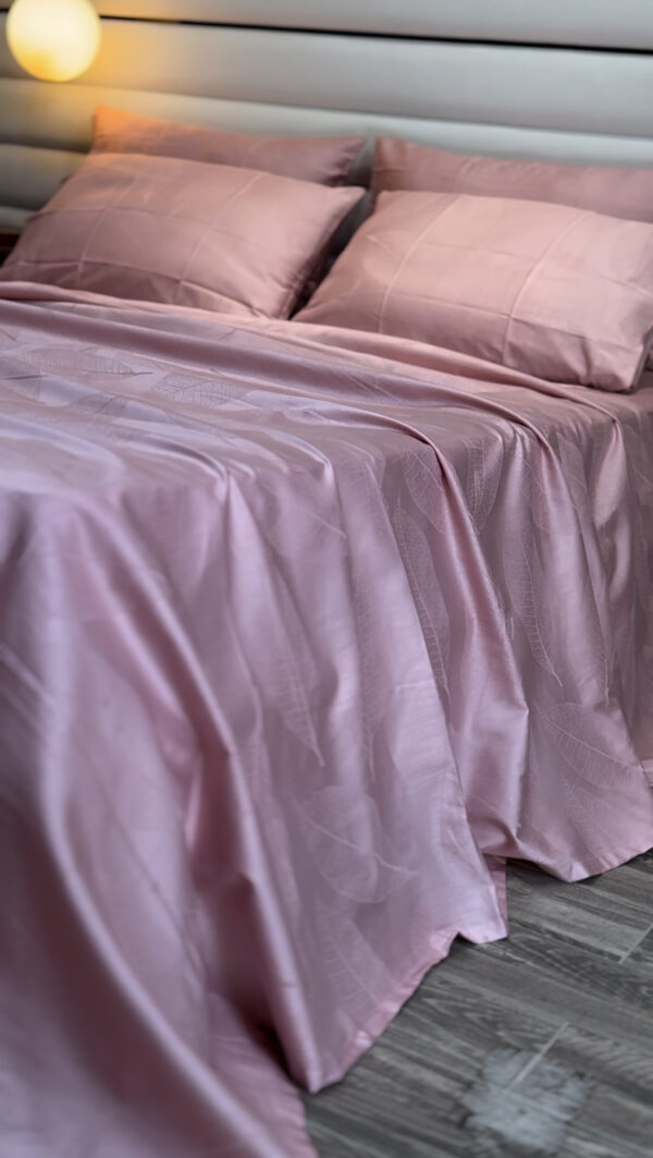 Satin De Coton Jardin de Feuilles – Éveil Botanique