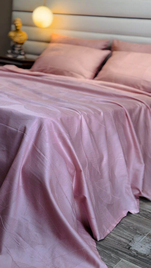 Satin De Coton Jardin de Feuilles – Éveil Botanique