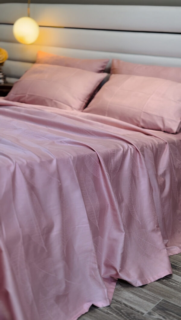 Satin De Coton Jardin de Feuilles – Éveil Botanique