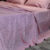 Parure de Lit Satin De Coton Rosée – Douceur Poudrée