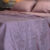 Parure de Lit Satin De Coton Rosée – Douceur Poudrée