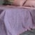 Parure de Lit Satin De Coton Rosée – Douceur Poudrée