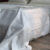 Parure de Lit Satin De Coton Blanc – Épure Moderne