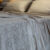 Parure de Lit Satin De Coton Sable Doux – Murmure Classique