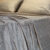 Parure de Lit Satin De Coton Sable Doux – Murmure Classique