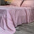 Parure de Lit Satin De Coton Blush Moderne – Harmonie