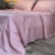 Parure de Lit Satin De Coton Blush Moderne – Harmonie
