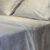 Parure de Lit Satin De Coton Silence Blanc – Minimalisme