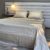 Parure de Lit Satin De Coton beige – Épure Moderne