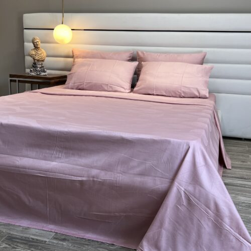 Satin De Coton Jardin de Feuilles – Éveil Botanique