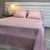 Parure de Lit Satin De Coton Rosée – Douceur Poudrée