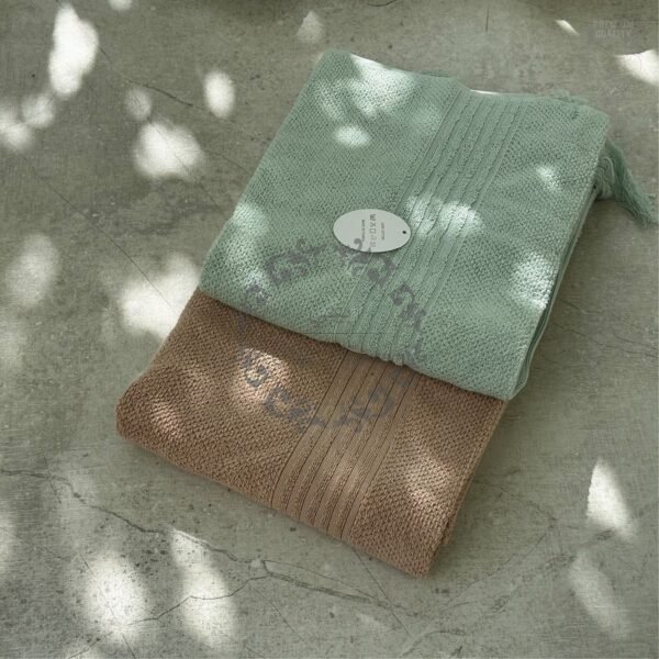 Pack de 2 Draps de Bain – 140 x 70 cm, Qualité Premium