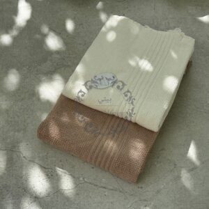 Pack de 2 Draps de Bain – 140 x 70 cm, Qualité Premium