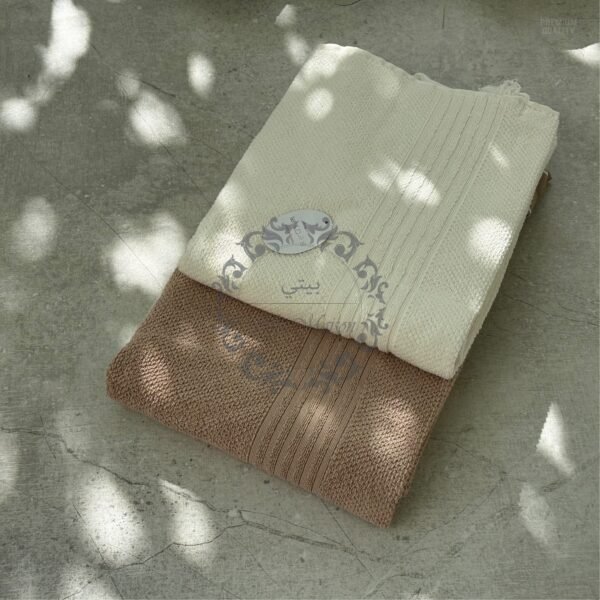 Pack de 2 Draps de Bain – 140 x 70 cm, Qualité Premium