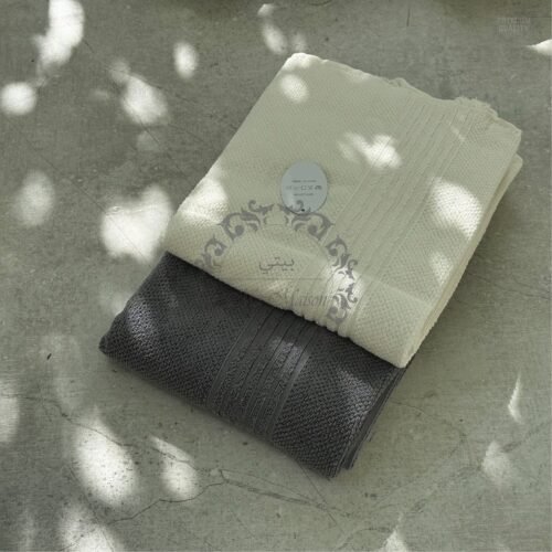 12 Pack de 2 Draps de Bain – 140 x 70 cm, Qualité Premium