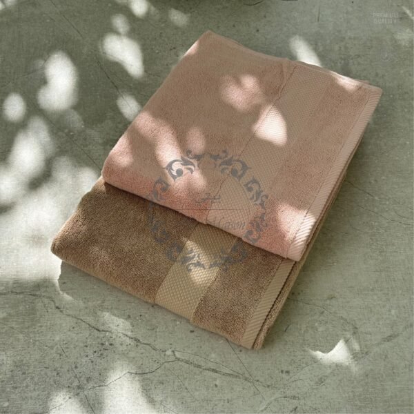 Pack de 2 Draps de Bain – 140 x 70 cm, Qualité Premium