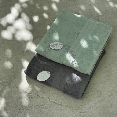 16 Pack de 2 Draps de Bain – 140 x 70 cm, Qualité Premium