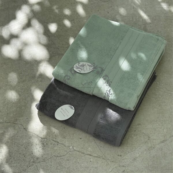 Pack de 2 Draps de Bain – 140 x 70 cm, Qualité Premium