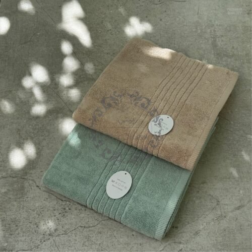 18 Pack de 2 Draps de Bain – 140 x 70 cm, Qualité Premium